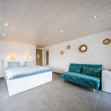 Aloha Chambres Port-Valais Kültér fotó