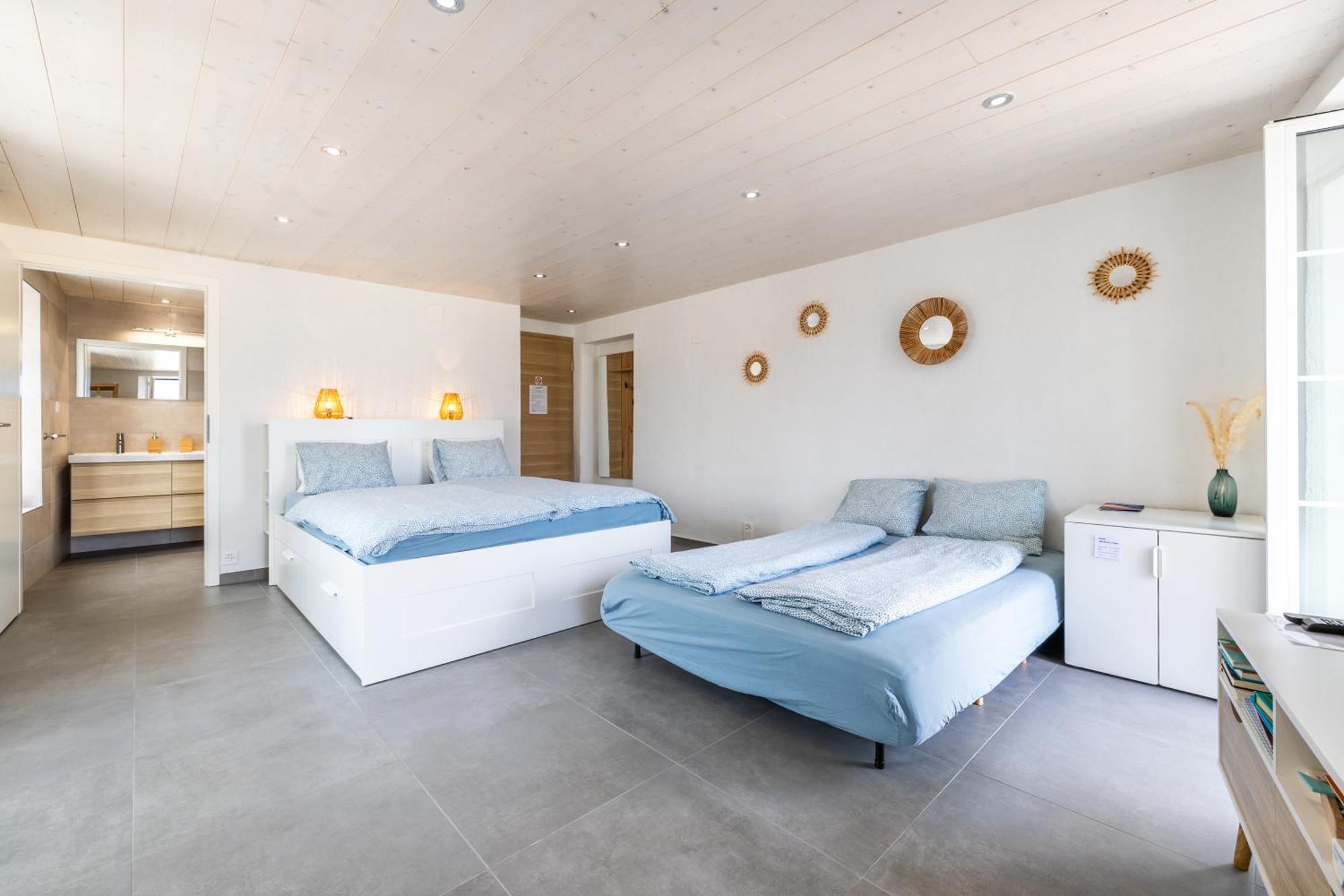 Aloha Chambres Port-Valais Kültér fotó
