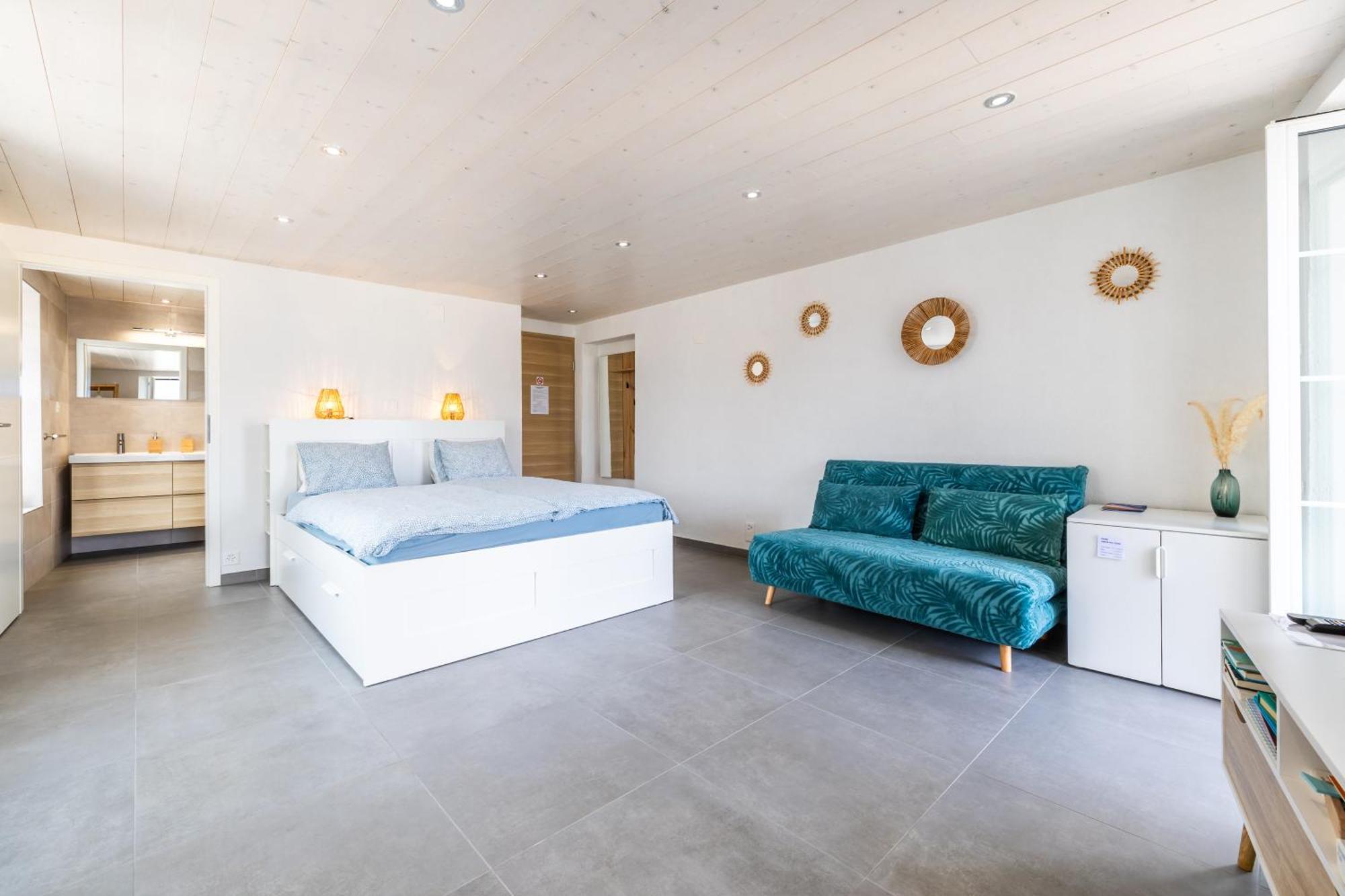 Aloha Chambres Port-Valais Kültér fotó