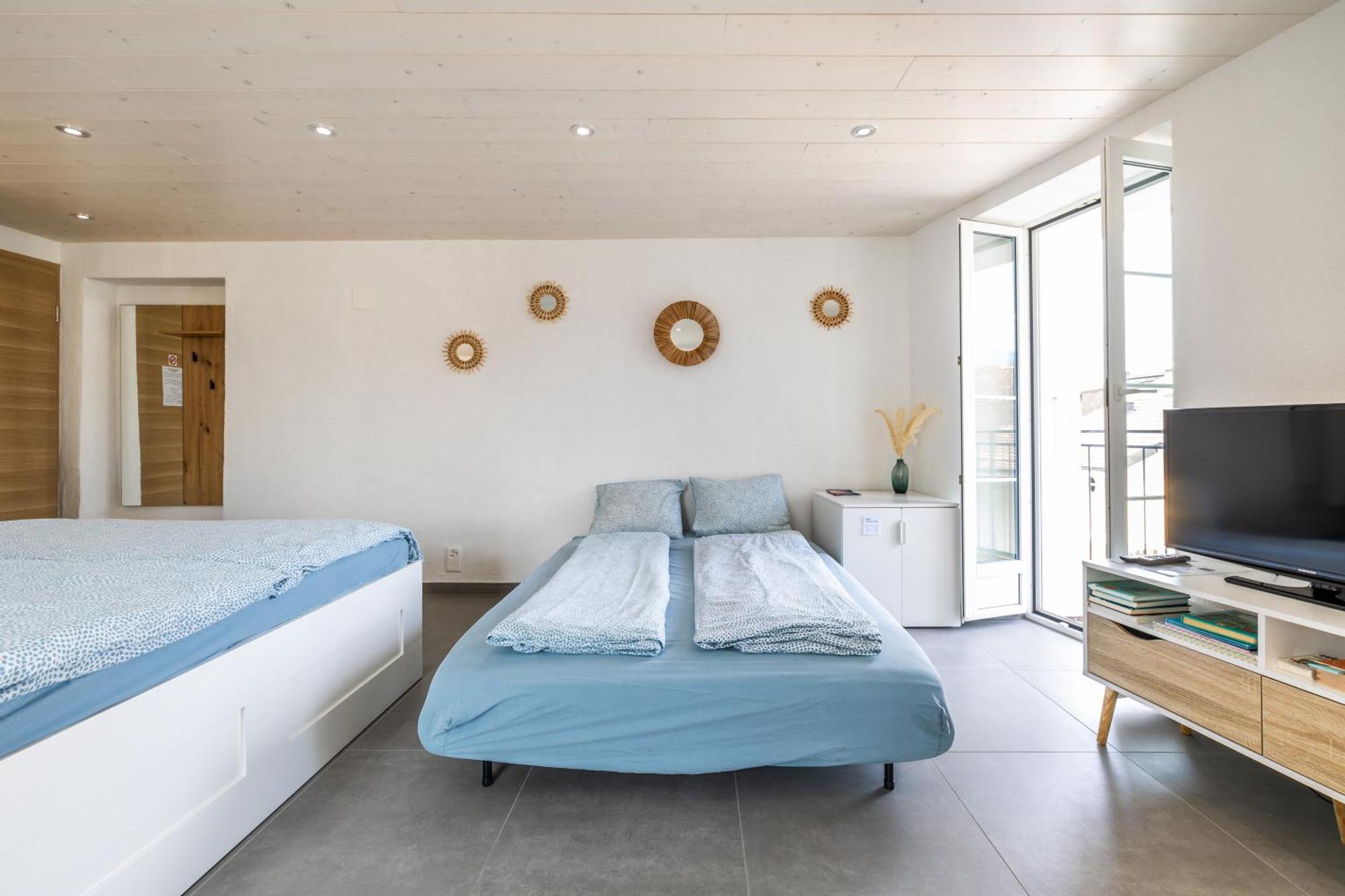 Aloha Chambres Port-Valais Kültér fotó