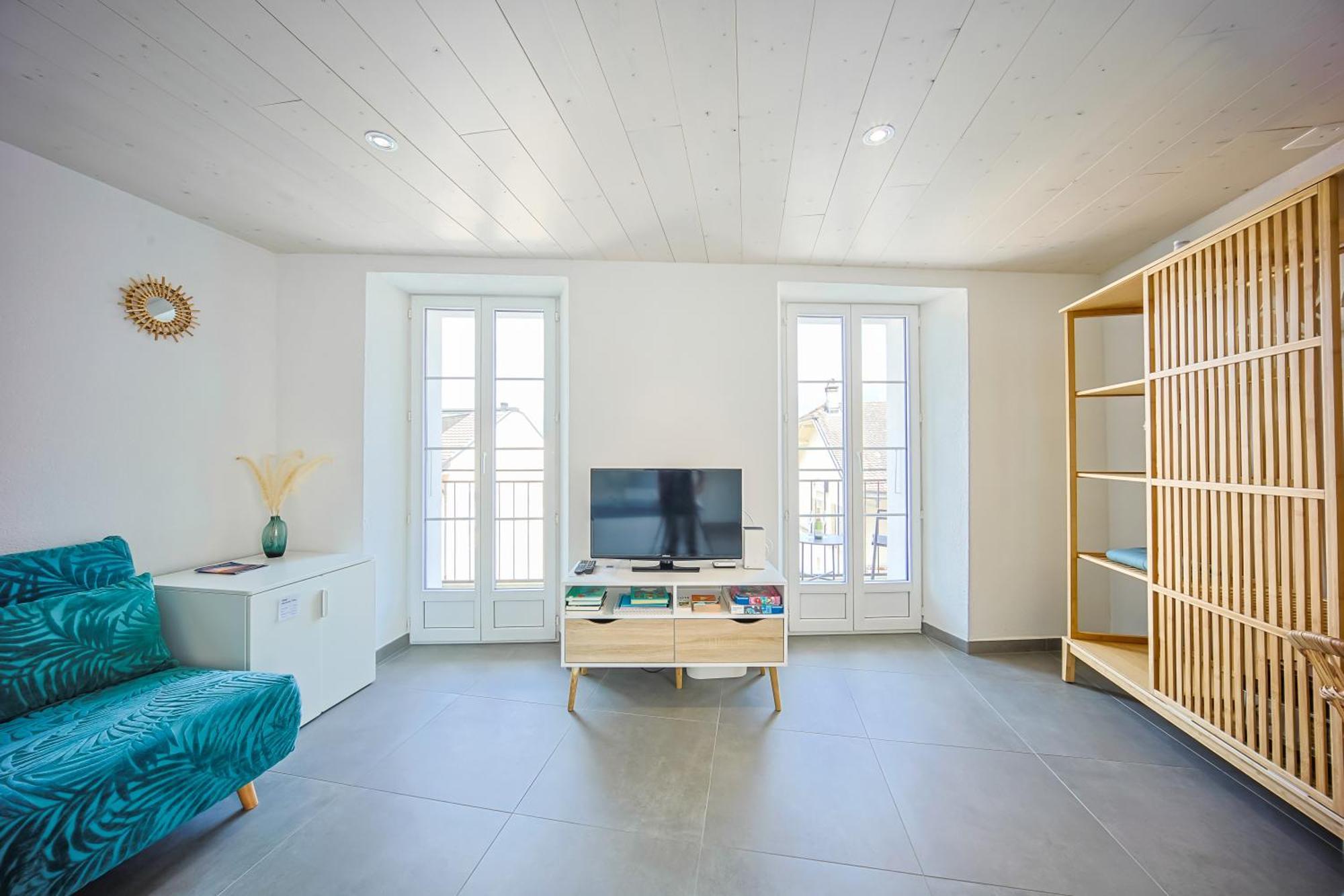 Aloha Chambres Port-Valais Kültér fotó