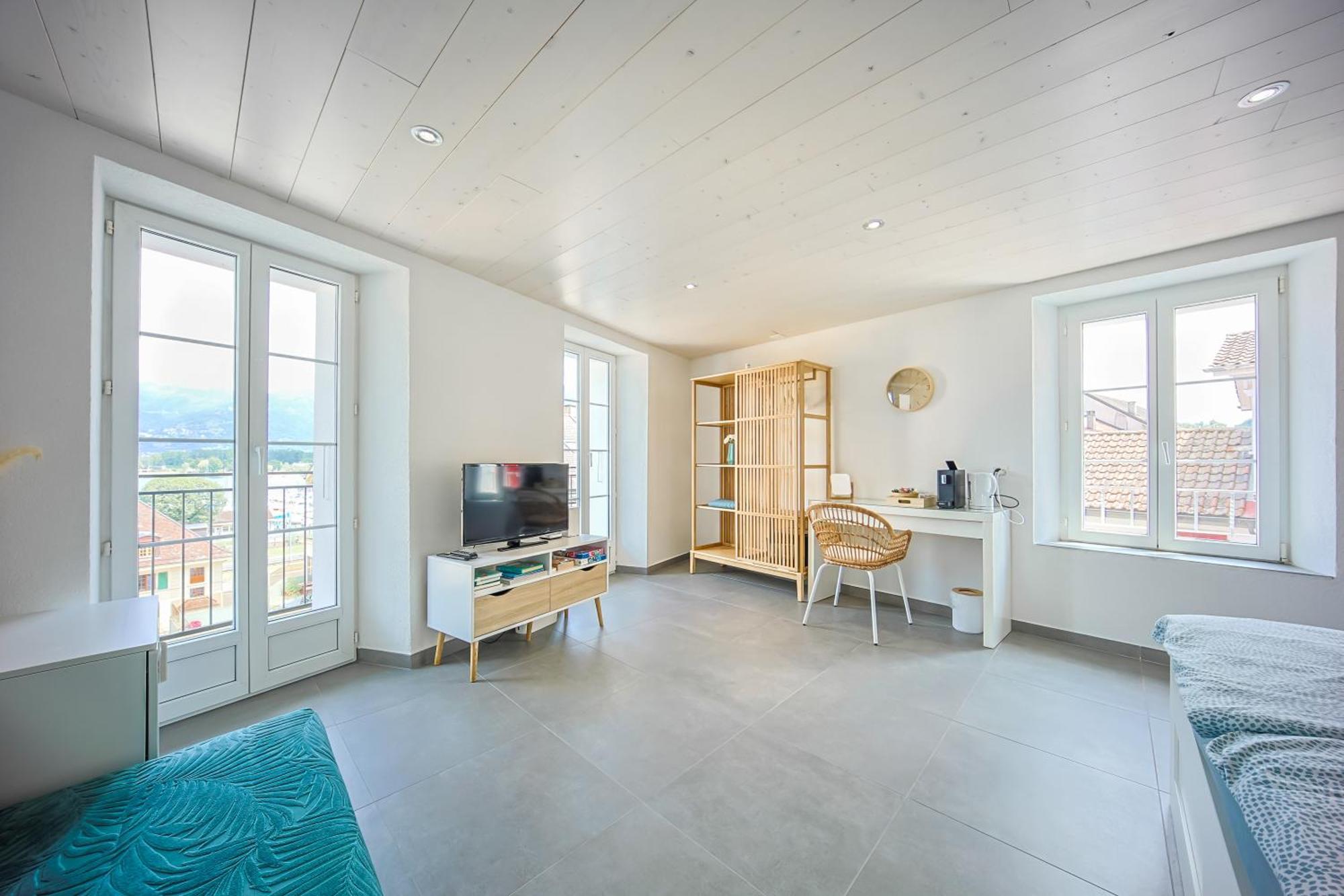 Aloha Chambres Port-Valais Kültér fotó
