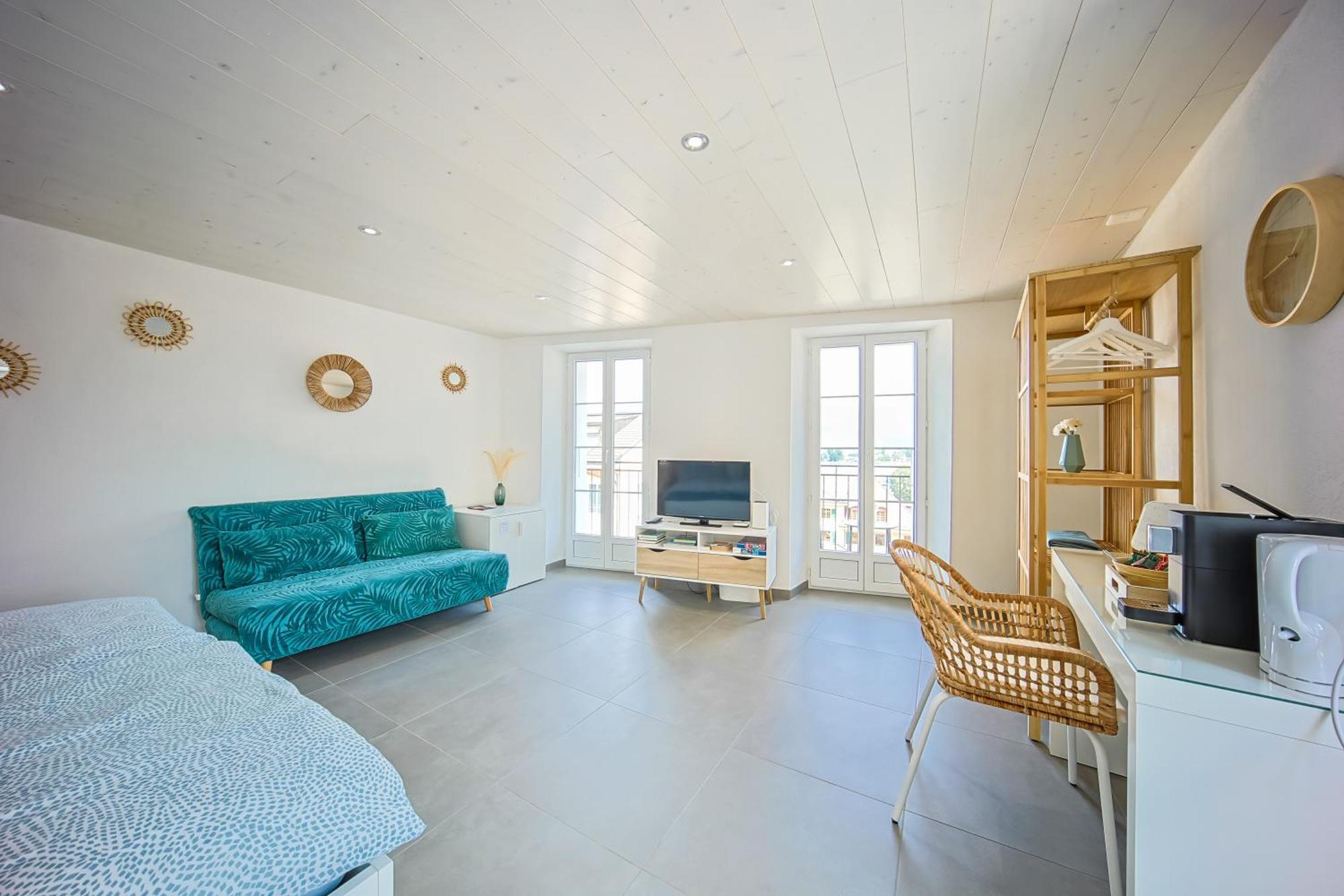 Aloha Chambres Port-Valais Kültér fotó