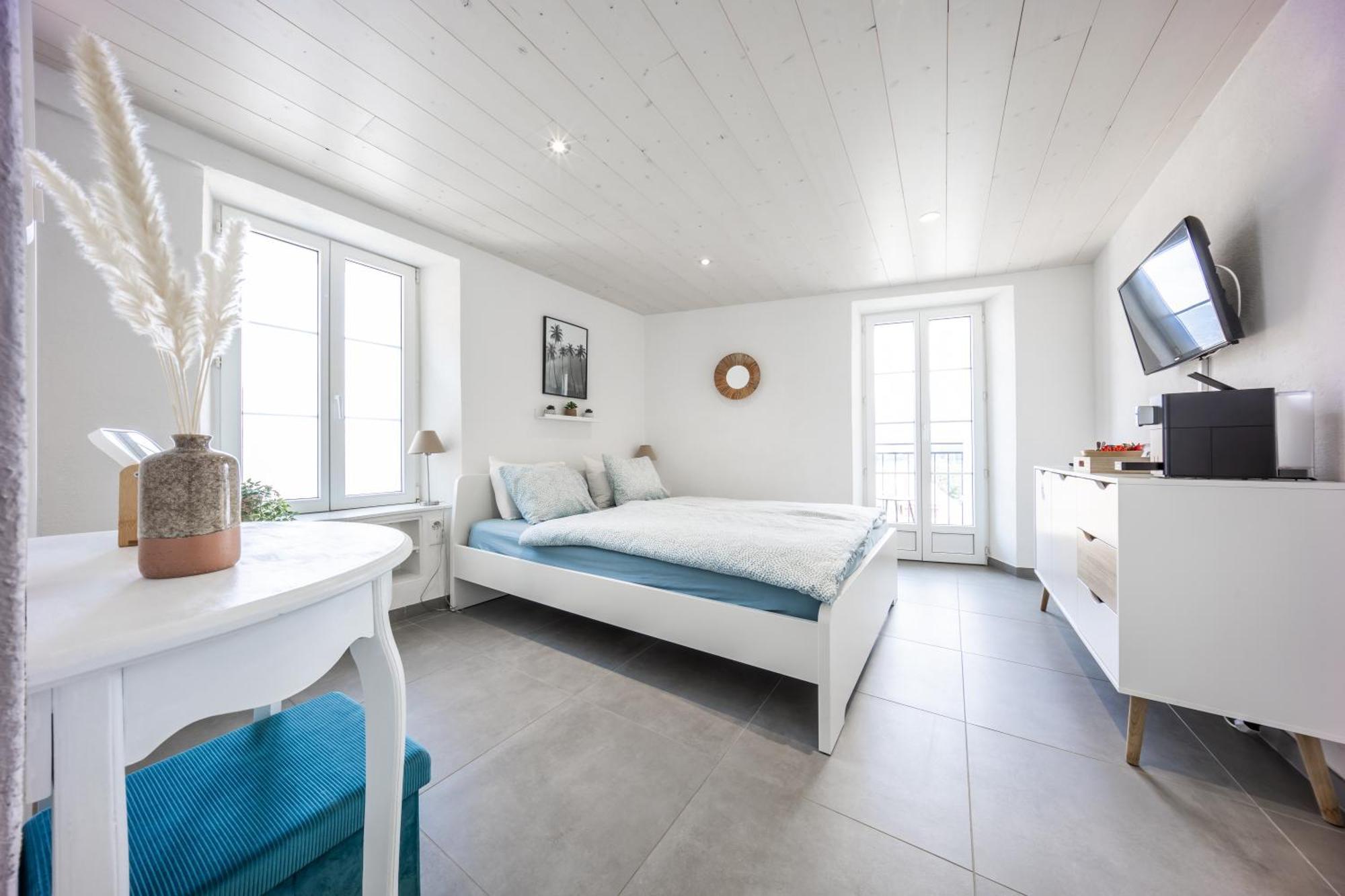Aloha Chambres Port-Valais Kültér fotó