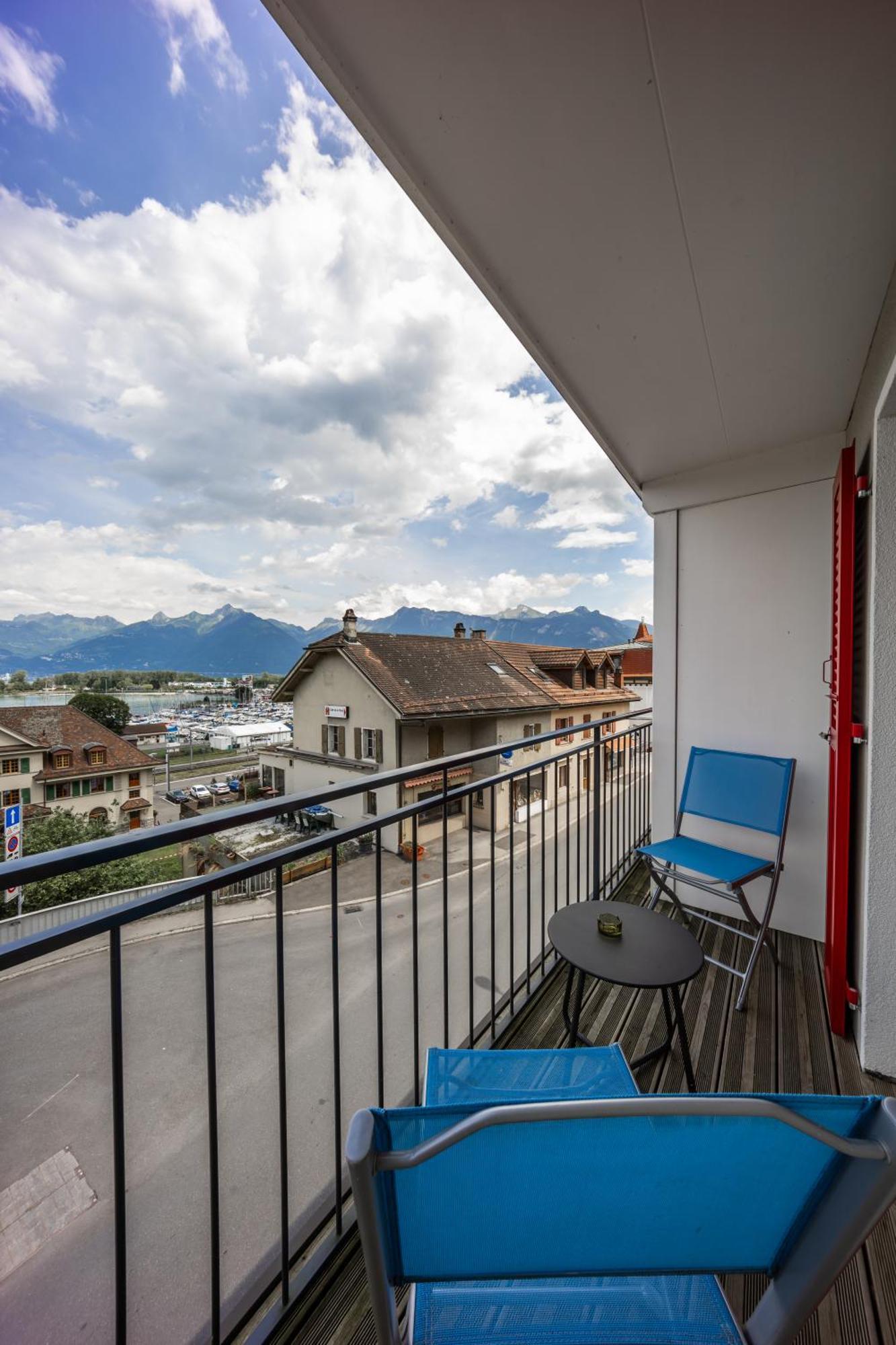 Aloha Chambres Port-Valais Kültér fotó