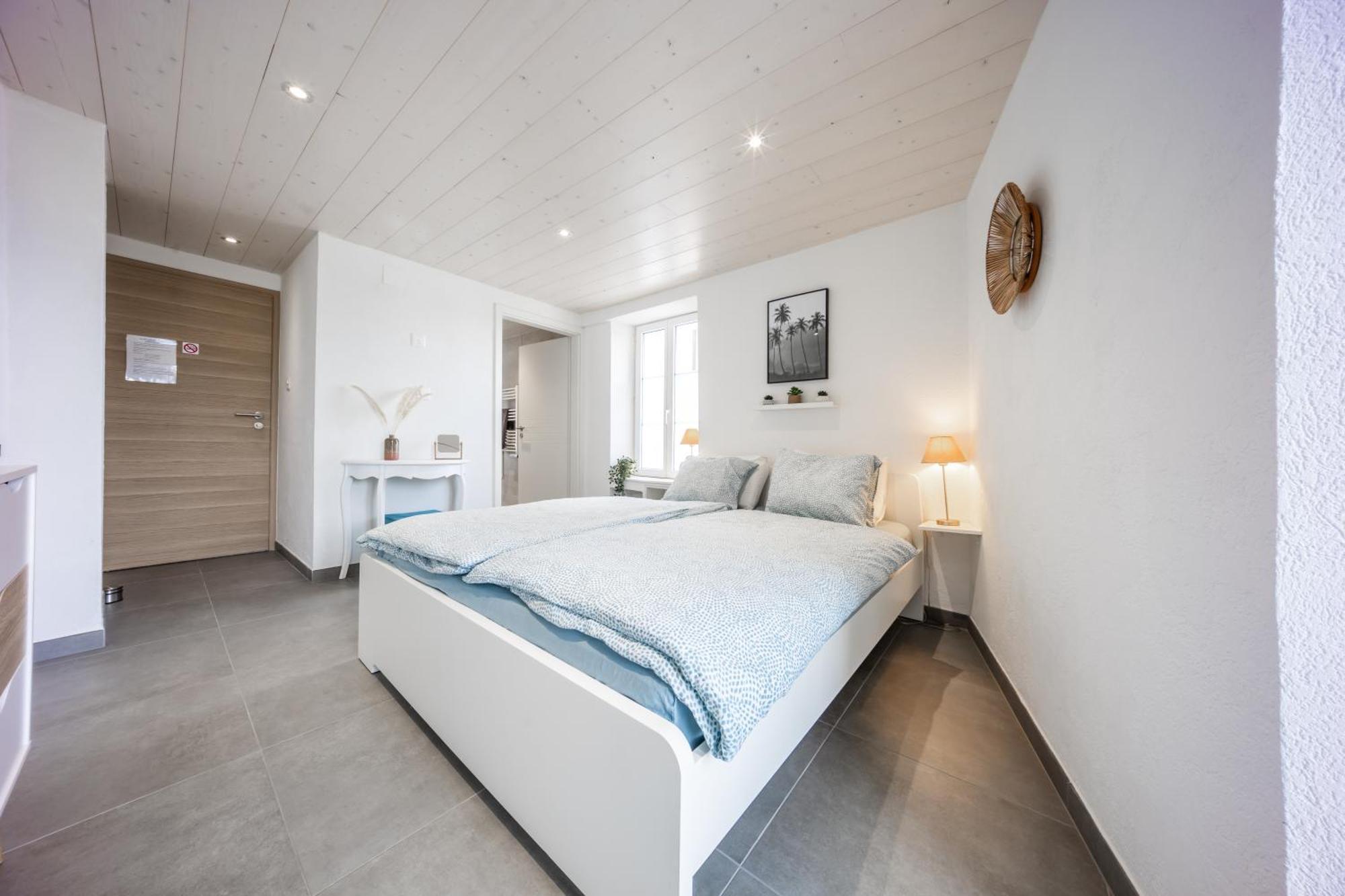 Aloha Chambres Port-Valais Kültér fotó
