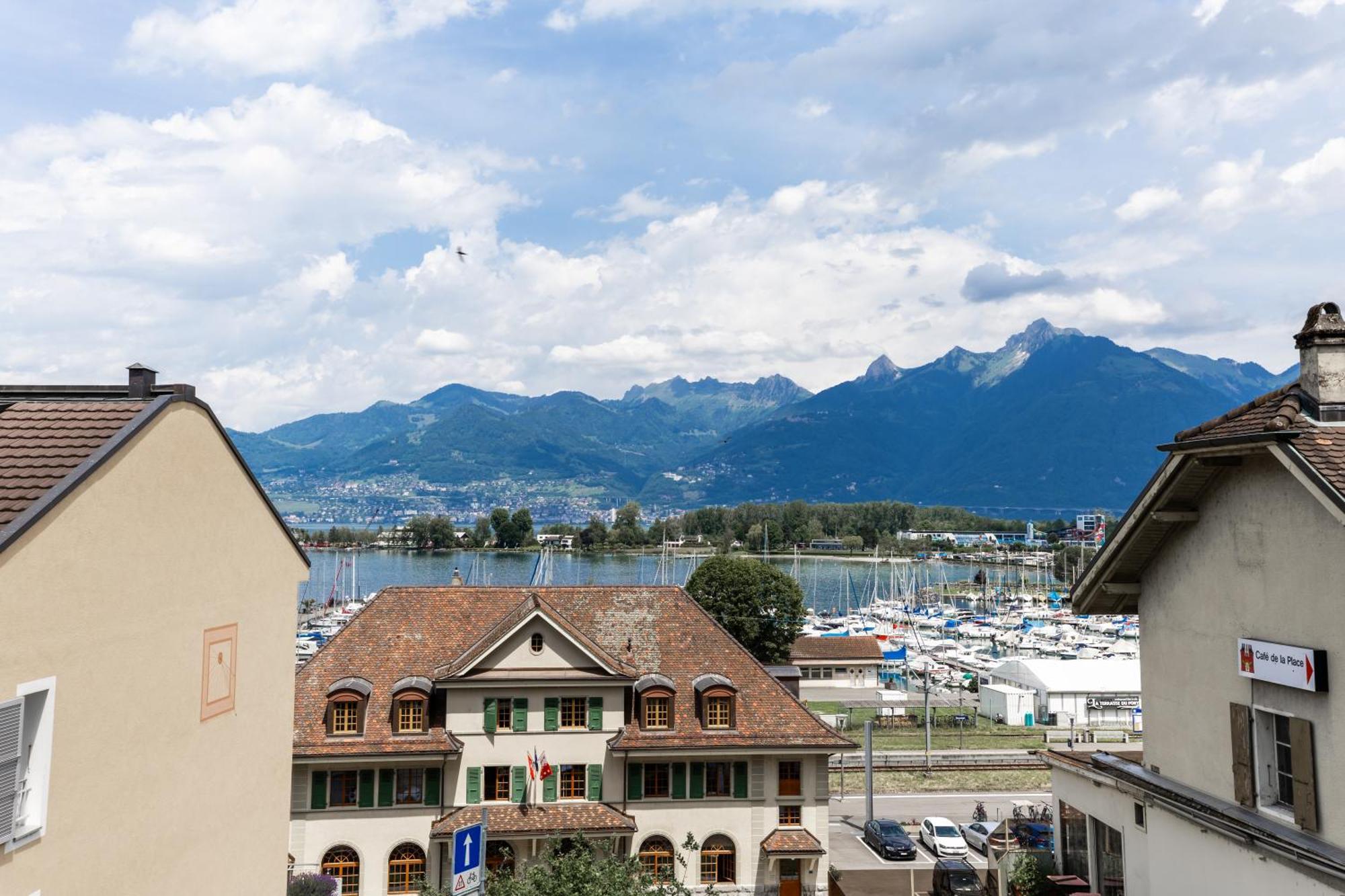 Aloha Chambres Port-Valais Kültér fotó