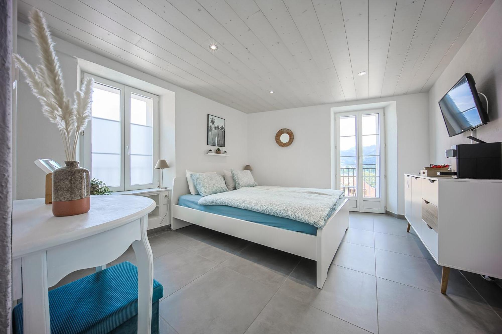 Aloha Chambres Port-Valais Kültér fotó